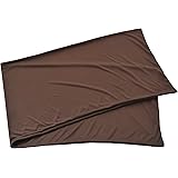 ドレスカバー（ブラウン）：横ファスナー