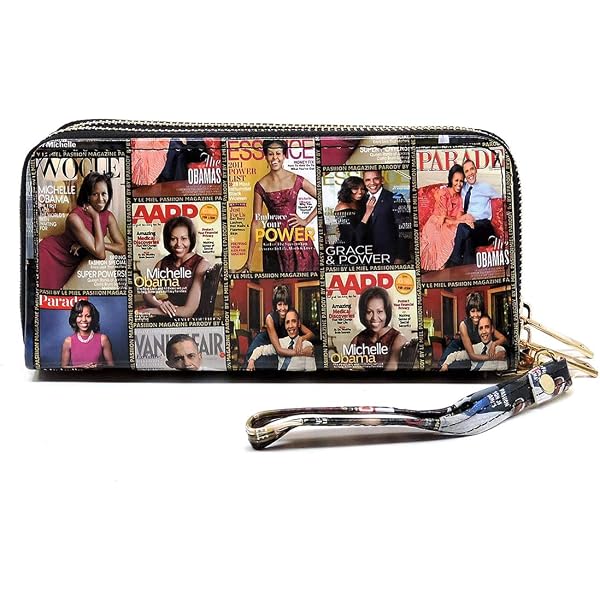 Amazon.com | 2PCS Set Michelle Obama Magazine Cover Collage  display picture 1