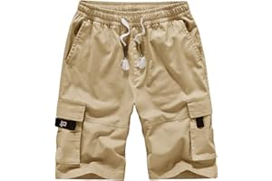 Msmsse Women's Cargo Hiking Shorts Multi-Pockets Bermuda Golf Outdoor Summer Shorts for Women