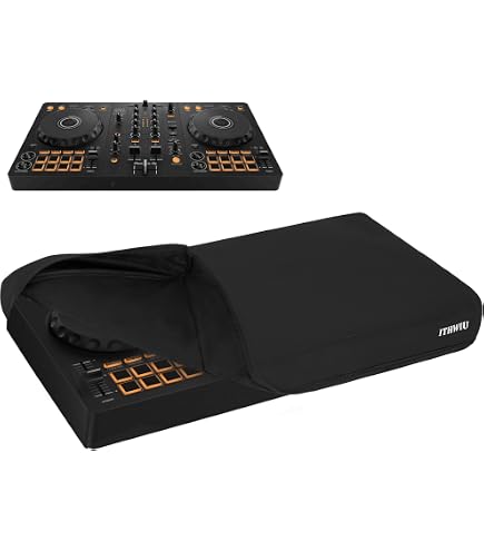 Amazon.com: Decksaver Cover Compatible with Pioneer DJ DDJ-REV1