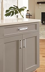 Amerock | Cabinet Pull | Polished Chrome | 3-3/4