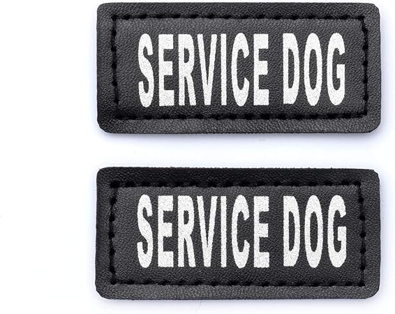 service dog patches amazon