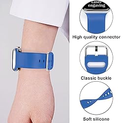 God is Within Her Watch Band compatible with Apple
