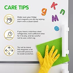 Foam Magnets and Magnetic Letters for Toddlers and