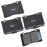 Bendix Premium SBC1091 Ceramic Front Brake Pads for