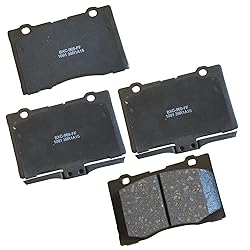 Bendix Premium SBC1091 Ceramic Front Brake Pads for