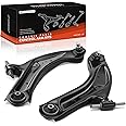 A-Premium 2 x Front Lower Control Arm, with Ball Joint & Bushing, Compatible with Nissan Rogue 2014-2020, Rogue Sport 2017-2022, Qashqai 2017-2023