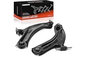A-Premium 2 x Front Lower Control Arm, with Ball Joint & Bushing, Compatible with Nissan Rogue 2014-2020, Rogue Sport 2017-2022, Qashqai 2017-2023