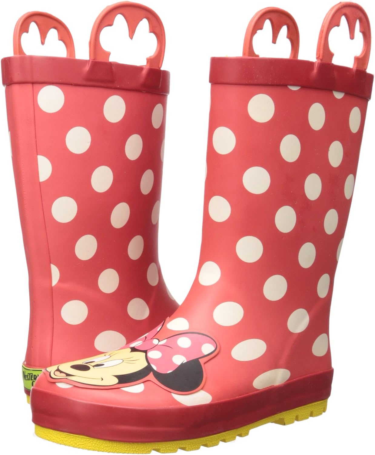  | Western Chief Kids unisex-child Waterproof Disney Character Rain Boots With Easy on Handles | Rain Boots