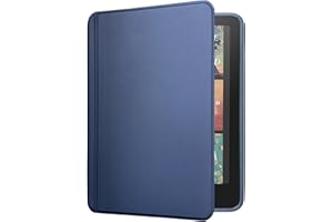 Detachable Clear Cover Case for 7" Kindle Paperwhite, Signature Edition, Kindle Colorsoft Signature Edition 12th Gen, Support