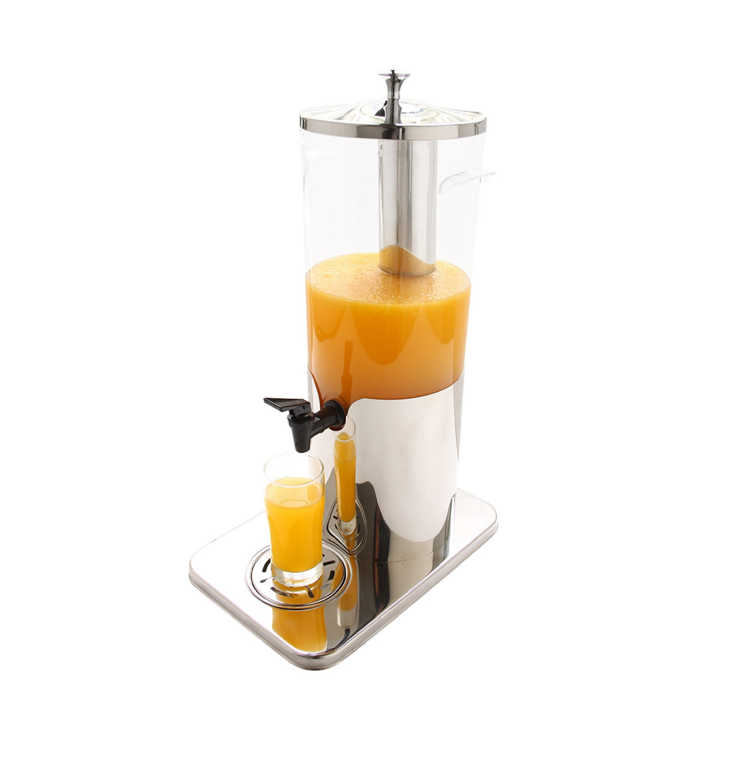 Portable extra compact Chilled Juice Dispenser with a 5 Litre container