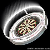 Winmau Plasma Dartboard Light Ice White 360° LED Surround Ring view 3