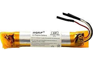 HQRP Battery Compatible with Bose QC35, QC35 II (Series II) Quietcomfort Wireless Headphones QC-35 759944-0010 AHB110520CPS MH10048-E7 7226008-1767 AHB110520 Replacement