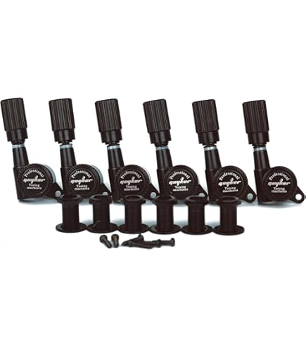 Amazon.com: Gotoh Schaller-Style Knob Tuning Machines, 6-in