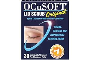 OCuSOFT Lid Scrub Original, Pre-Moistened Pads, 30 Count