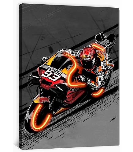 壁紙アート Amazon.com: Kawasaki Ninja Zx11 Motorcycle Poster Wall Decor Black