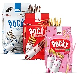 Pocky Sticks Japanese Snacks Pocky Variety Pack of
