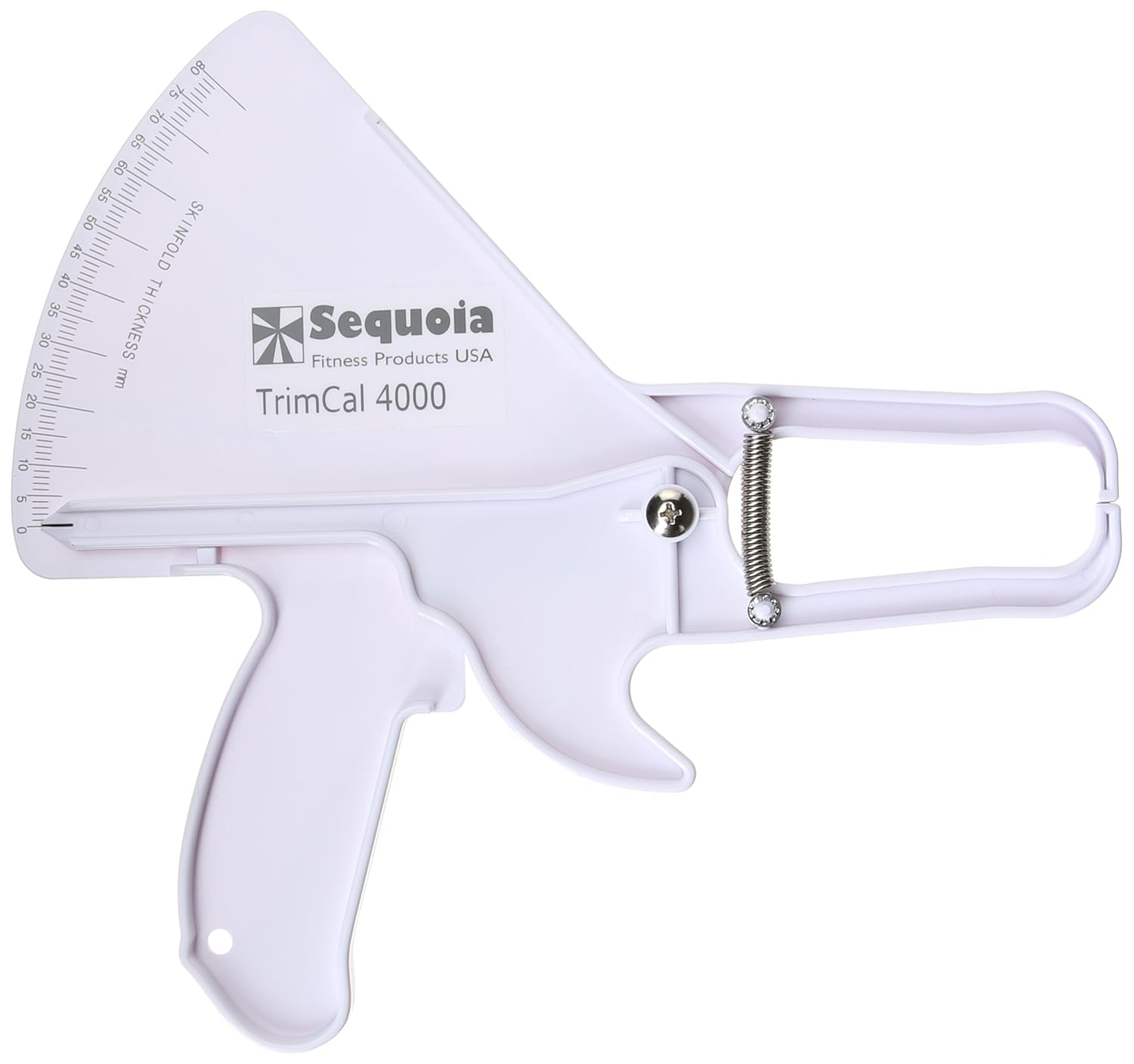 Sequoia Fitness TrimCal 4000 Body Fat Caliper (White