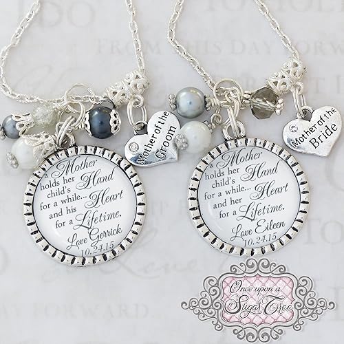 necklaces for mother of the bride