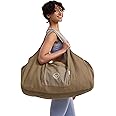 JoYnWell Large Yoga Mat Bag Carrier for men and Women - Stylish Tote with 4 Pockets, Durable Yoga Bolster Fits All your Stuff Light-weight and Easy-to-Carry, 30”