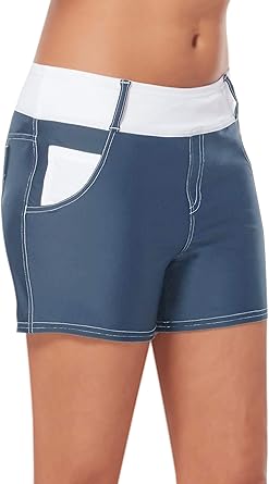 amazon board shorts womens