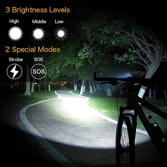 tansoren bike light