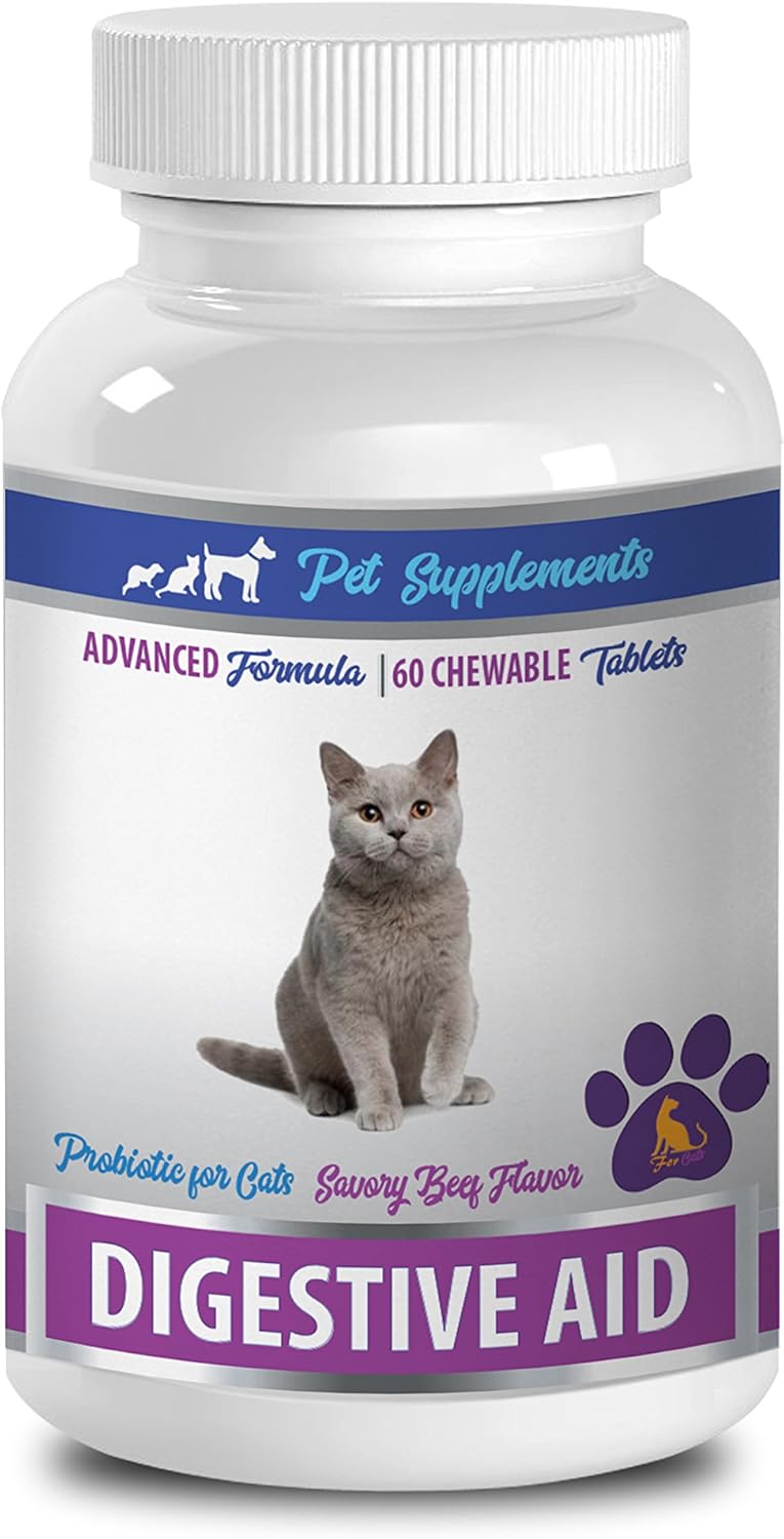 cat probiotics constipation