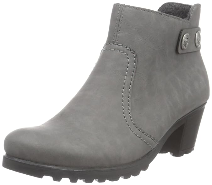 Rieker Damen Y8062 Kurzschaft Stiefel