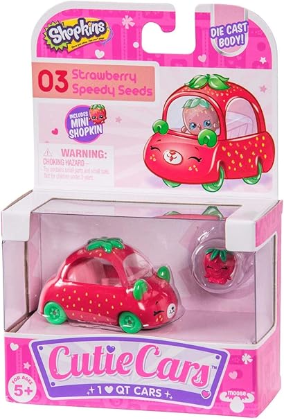 strawberry cutie car