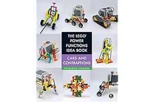 The LEGO Power Functions Idea Book, Vol. 2: Cars and Contraptions