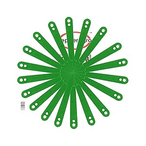 Pepper Agro DIP1007E Drip Irrigation Drip Stake (100 Qty)