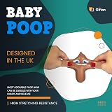 Gifton Poo DNA Stress Ball Kids Adults Funny Squeeze Fidget Toy Relief Gift view 5