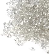 Alan Stone High Luster Reflective Fire Glass 3-6mm Crystal 305g Fire Pit Decor view 6