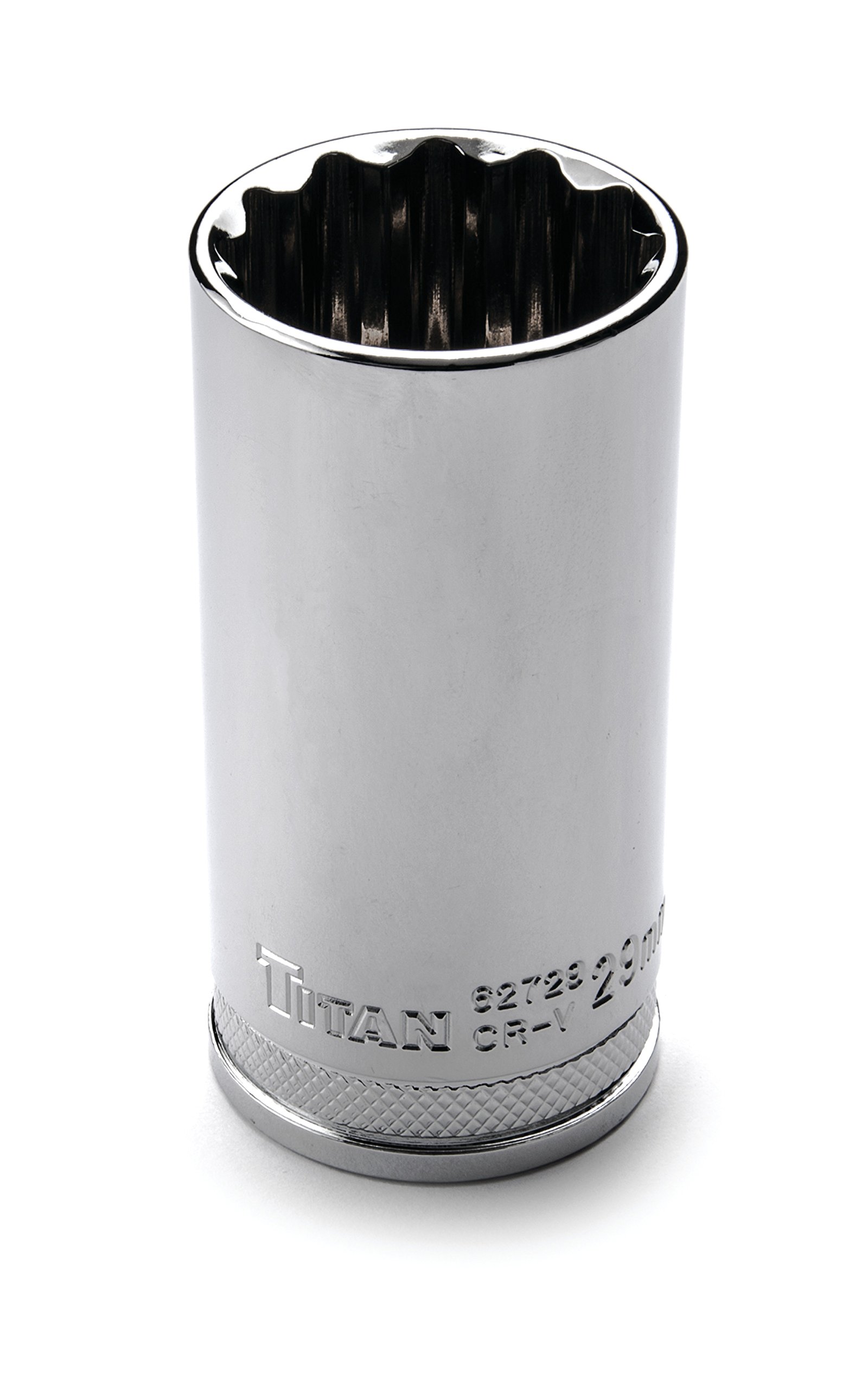 Titan 62729 29mm 1/2" Drive 12 Pt. Deep Socket
