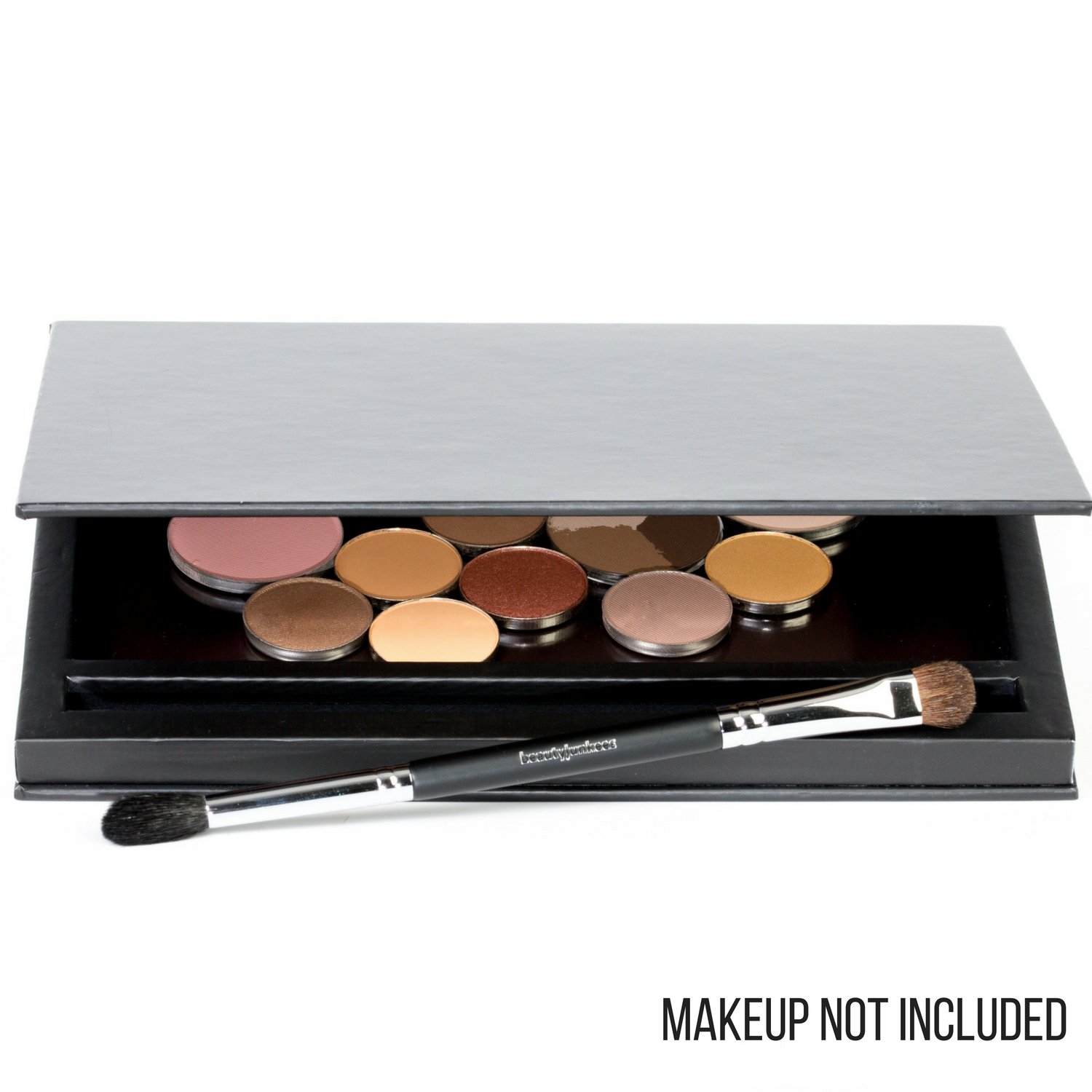 Eyeshadow Makeup Palette Empty Large Pallete Organizer with