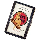 Lucky Strike Pinup ad Collen #2 case Rockabilly Christmas Stocking Stuffers