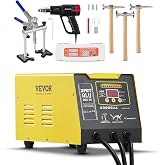 VEVOR Spot Welder Dent Puller, 300W Stud Welder Dent Repair Kit with Heat Gun, Auto/Manual Welding Mode, 110V Auto Body Spot Welding Dent Repair Machine for Aluminum Car Body Panels Repair