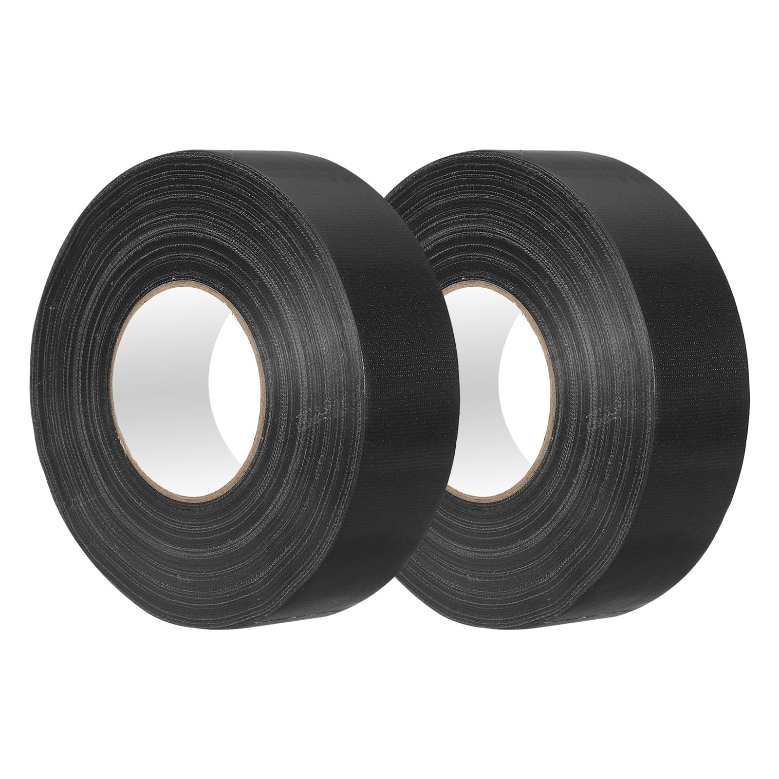 PATIKIL Pickleball Court Tape 2 in x 302ft, 2 Pcs Pickleball Court Marking Kit for Indoor/Outdoor Tennis Volleyball Badminton Court, Black