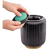ScentSationals Tevan - Silicone Liner Wax Warmer for Scented Wax Melts | Easy Clean with Silicone Liner Flex Dish, Home Decor, Candle Wax Melt Warmer Long Lasting Home Fragrance, Western Tart Melter