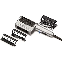 Conair 1875 Watt 3-in-1 Styling Hair Dryer with Ionic Technology and 3 Attachments