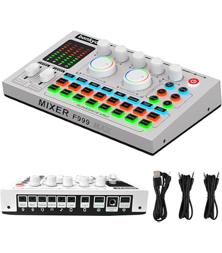 Amazon.com: AVerMedia Live Streamer NEXUS Audio Mixer / Control