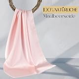 ZIMASILK 100% Mulberry Silk Pillowcase 19 Momme 80x80cm Pink view 2