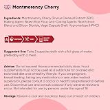WeightWorld Montmorency Cherry Capsules 6000mg 180 Vegan Non-GMO view 7