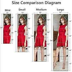 Unbreakable Full Length Mirror for Wall