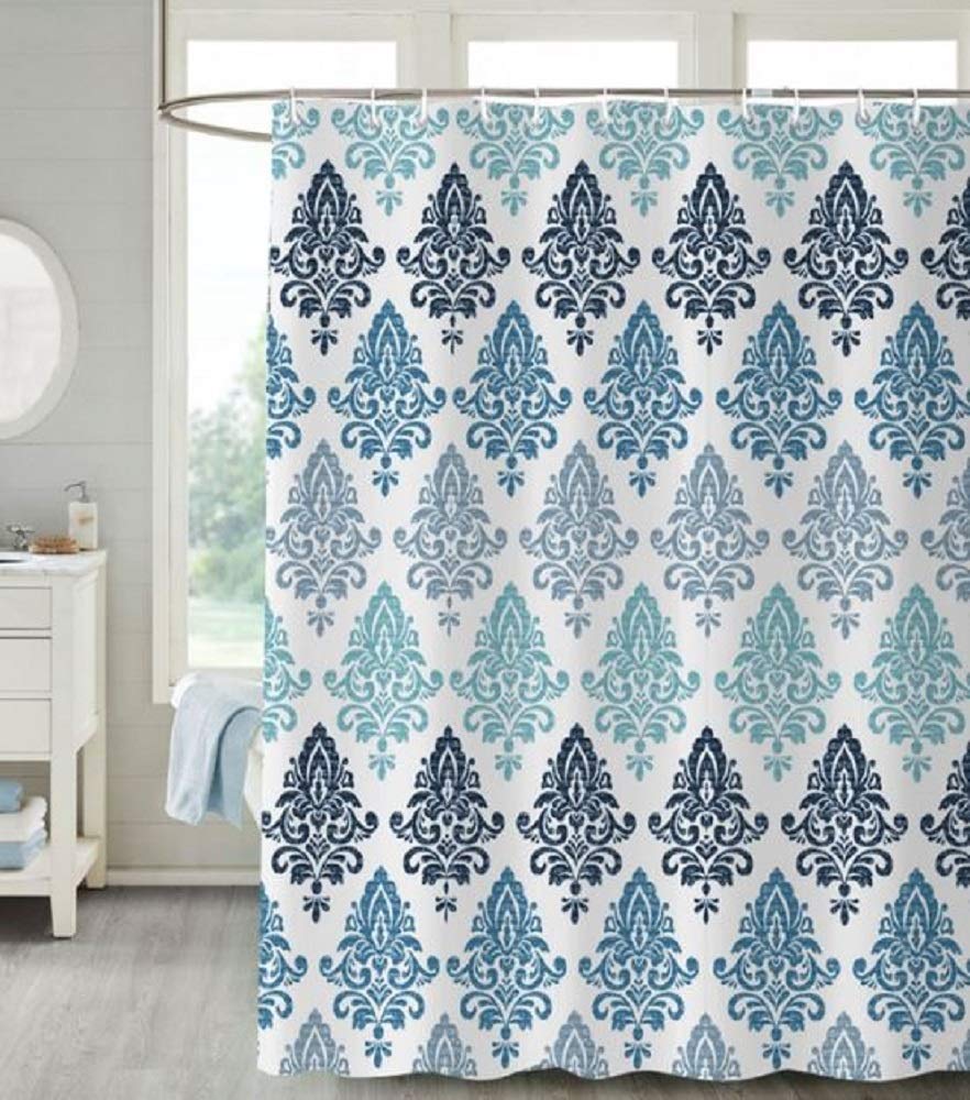 Sealskin Soap Shower Curtain Rings Turquoise Pack Of 12 Bathroom