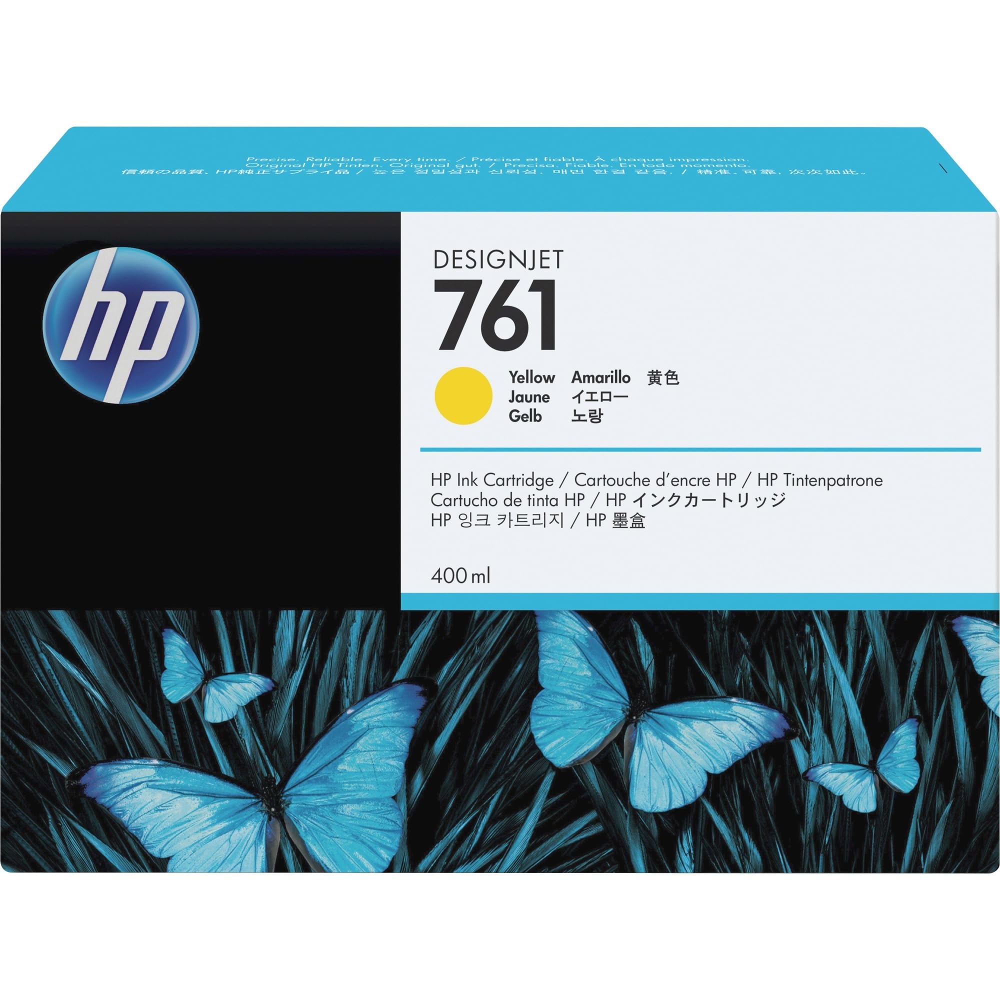 HP 761 - Print cartridge - 1 x yellow