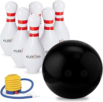 giant bowling set target