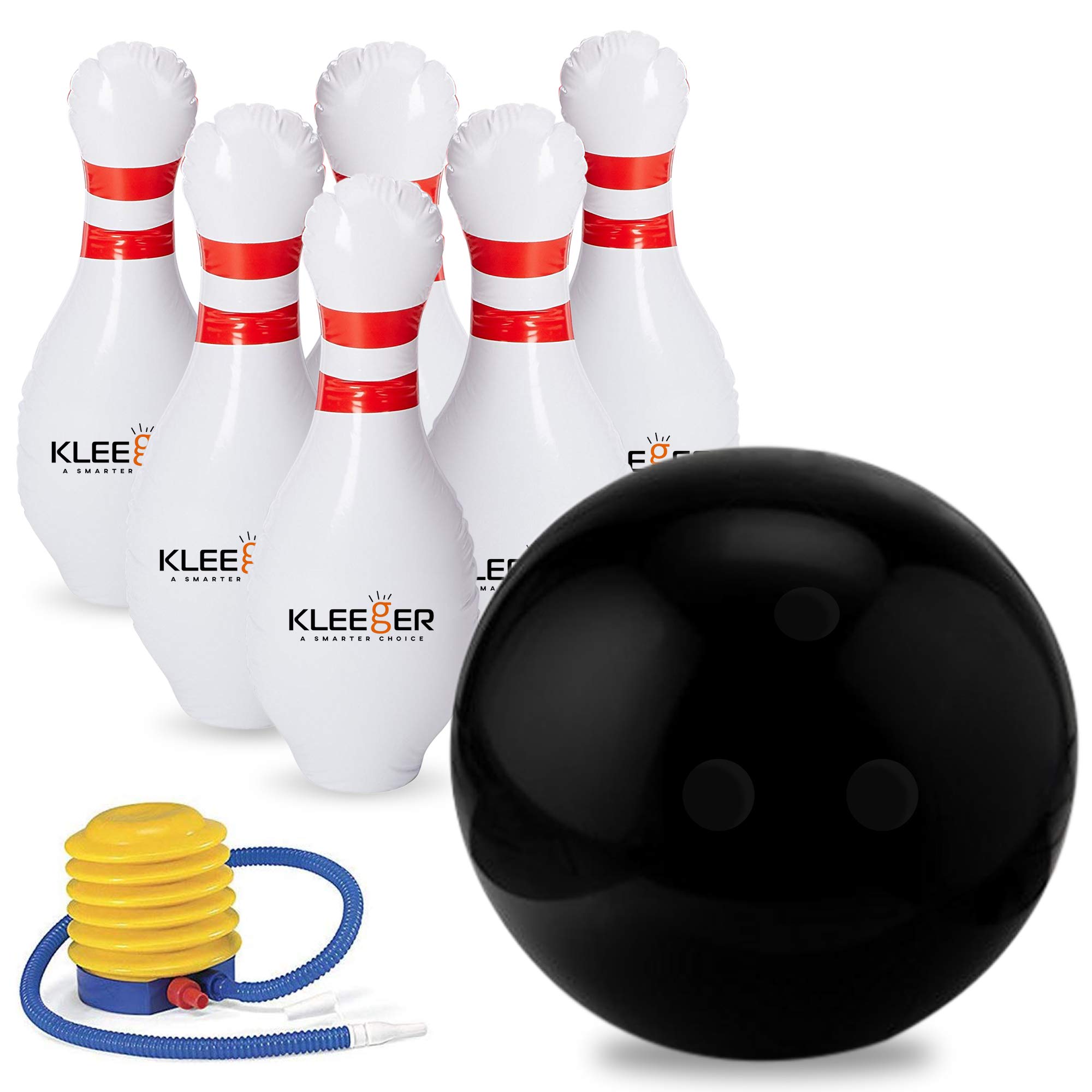 etna giant inflatable bowling set