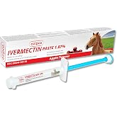 OZIPCO Ivermectin Horse Paste 1.87% | Apple Flavor &ndash; 6.08g Syringe for Equine Use Only Up to 1250 LB