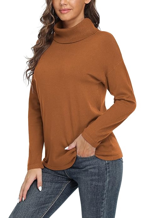 Suéteres Para Mujer, Cuello Redondo, Manga De Murciélago, Gran Tamaño, Con Abertura Lateral, Acanalado, Suéter De Punto, Gris, M